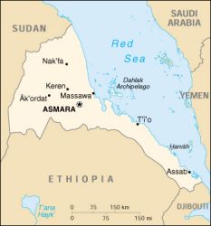 Eritrea Map