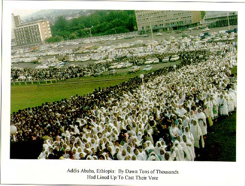 Referendum in 
Addis Ababa