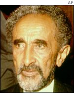 Late Ethiopian Emperor Selassie