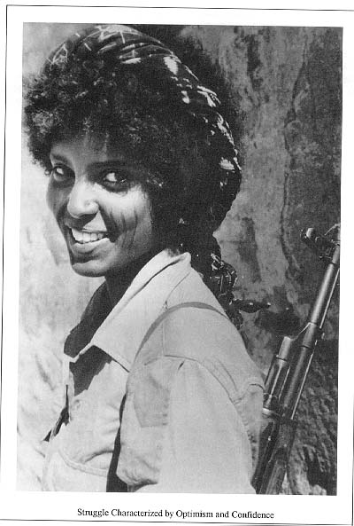 Eritrean 
Female Freedom Fighter